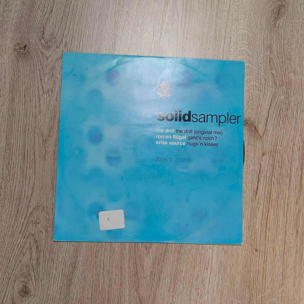 Solid sampler the drill, Ophalen of Verzenden, Zo goed als nieuw