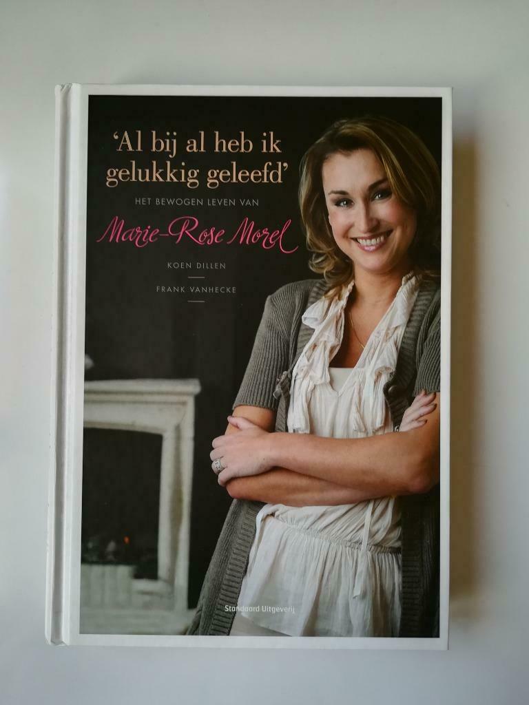 Al bij al heb ik gelukkig geleefd (Marie-Rose Morel), Boeken, Biografieën, Ophalen of Verzenden
