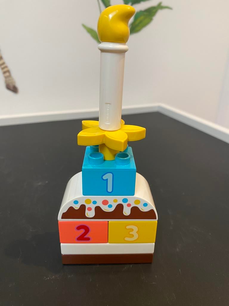 Lego Duplo 30330 - gâteau d'anniversaire, Enlèvement ou Envoi, Comme neuf, Duplo