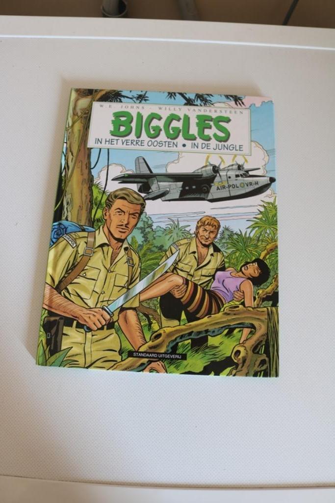 Biggles: in het verre oosten + in de jungle - hc - 1e druk, Willy Vandersteen, Eén stripboek, Nieuw, Ophalen of Verzenden