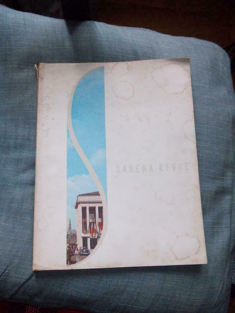 Sabena Revue.Magazine, Boeken, Ophalen of Verzenden, Gelezen, Meerdere auteurs
