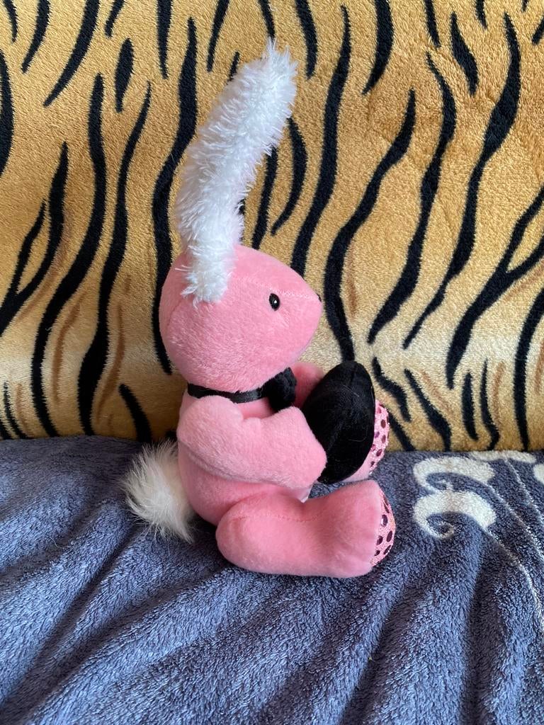 Knuffel playboy, Kinderen en Baby's, Speelgoed | Knuffels en Pluche, Ophalen, Zo goed als nieuw, Konijn