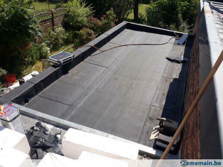 spécialiste de la toiture platte et  EPDM travail de qualité, Bricolage & Construction, Neuf, Autres types
