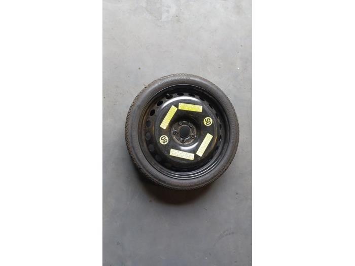 Roue galette d'un Audi A6, Autos : Pièces & Accessoires, Pneus & Jantes, Véhicule de tourisme, Utilisé, 3 mois de garantie, Enlèvement ou Envoi