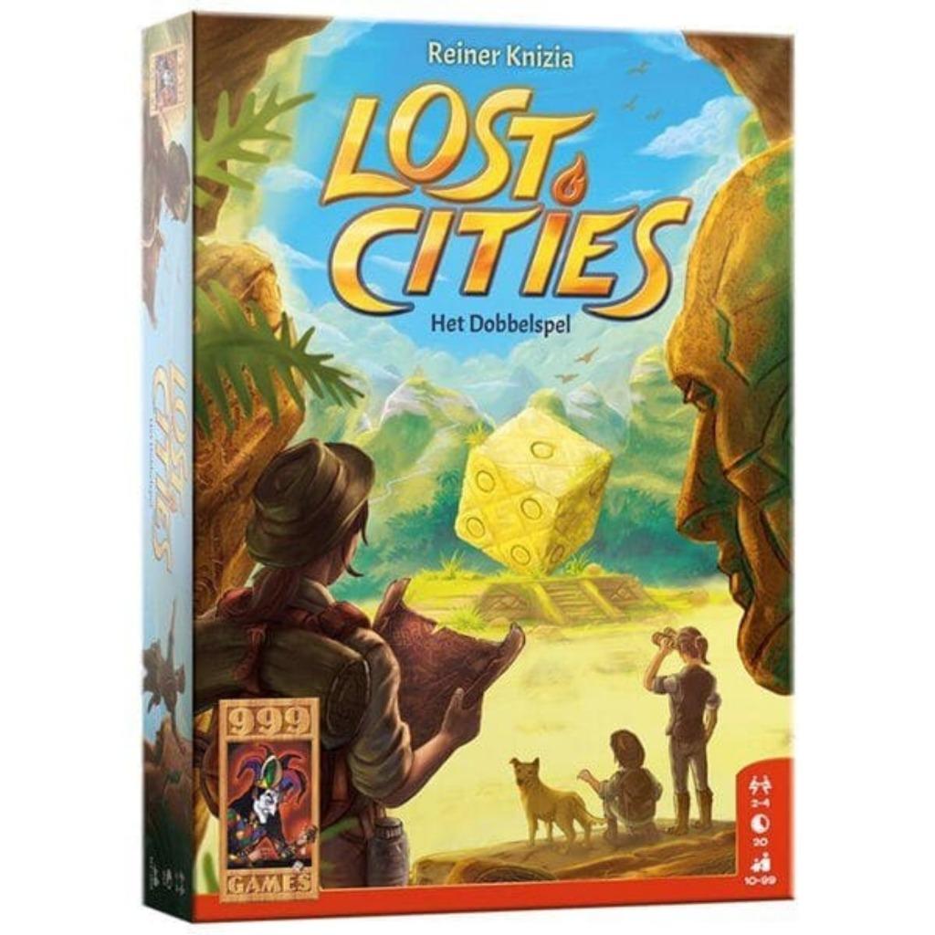 Gezelschapsspel Lost Cities - Het Dobbelspel, Ophalen of Verzenden, Nieuw, 999 Games