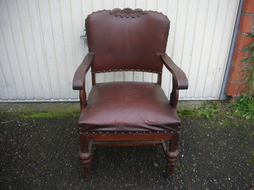 antieken stoel, Huis en Inrichting, Stoelen, Ophalen, Gebruikt