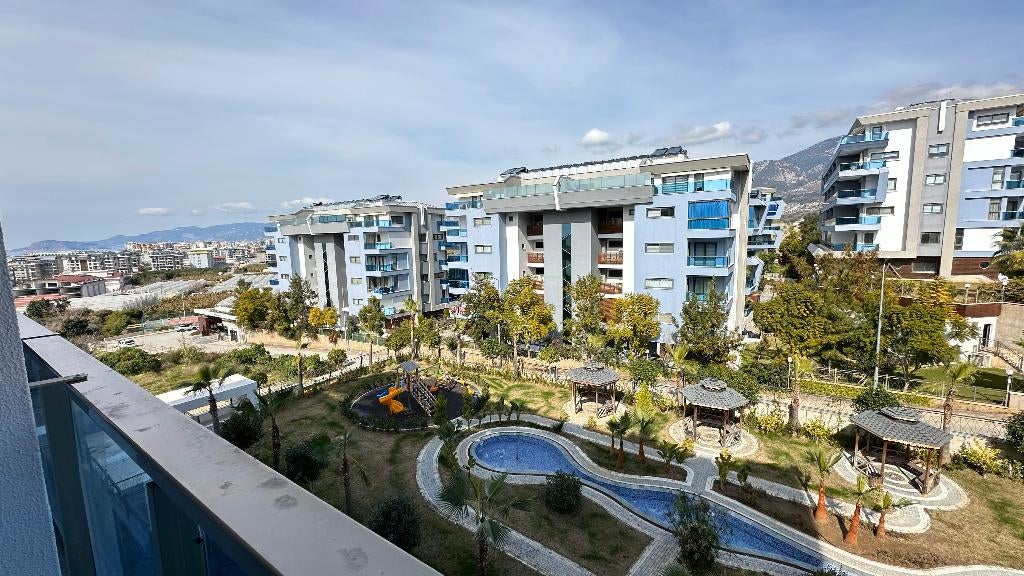 Ruim appartement in een luxe residentie, 148 m², Turkije, Stad, Appartement