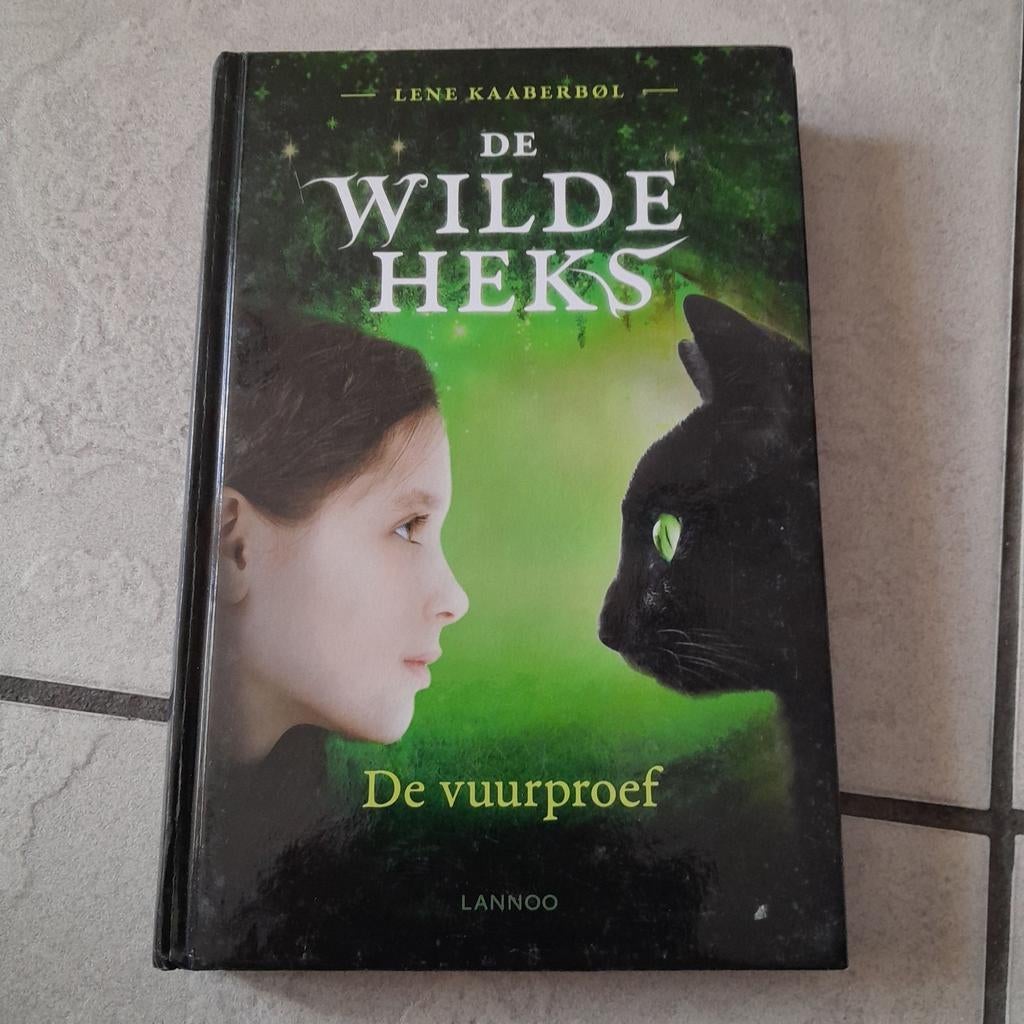Lene Kaaberbøl - De wilde heks I - De vuurproef, Boeken, Ophalen, Zo goed als nieuw, Lene Kaaberbøl