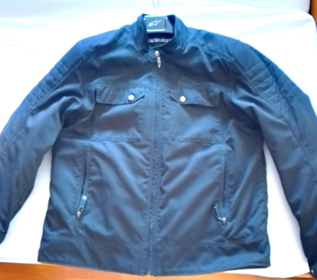 motorvest Alpinestar zwart, Ophalen, Jas | textiel, Heren, Nieuw zonder kaartje