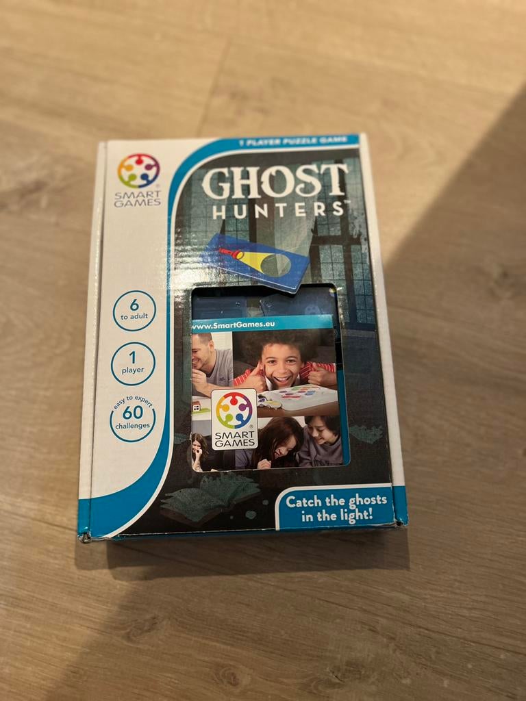 Smartgames Ghost hunters, Ophalen, Zo goed als nieuw
