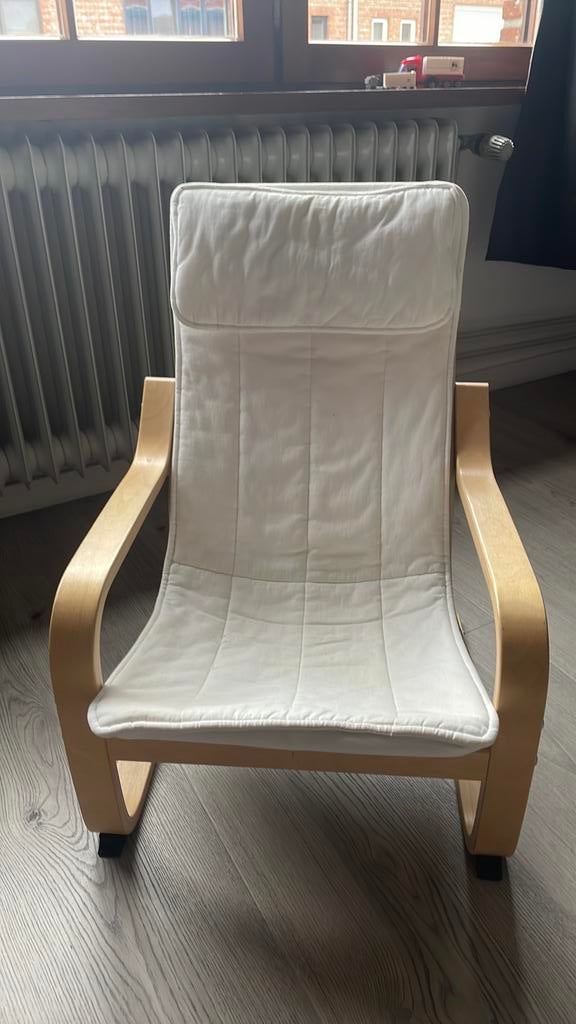 Kinderzetel van Ikea, Ophalen, Gebruikt