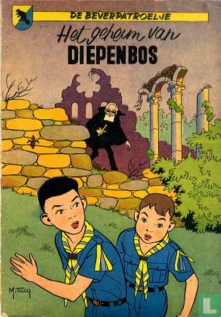 Oude Vlaamse strips - 1ste drukken, Plusieurs BD, Enlèvement ou Envoi, Utilisé