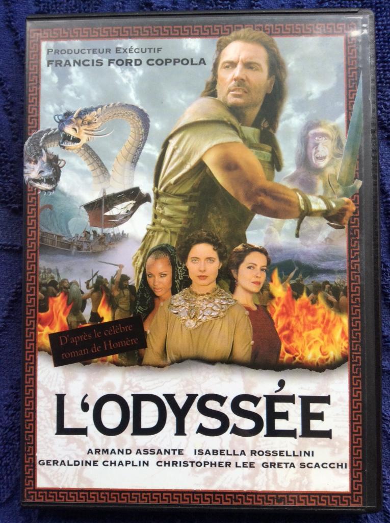 DE ODYSSEE., Ophalen of Verzenden, Zo goed als nieuw