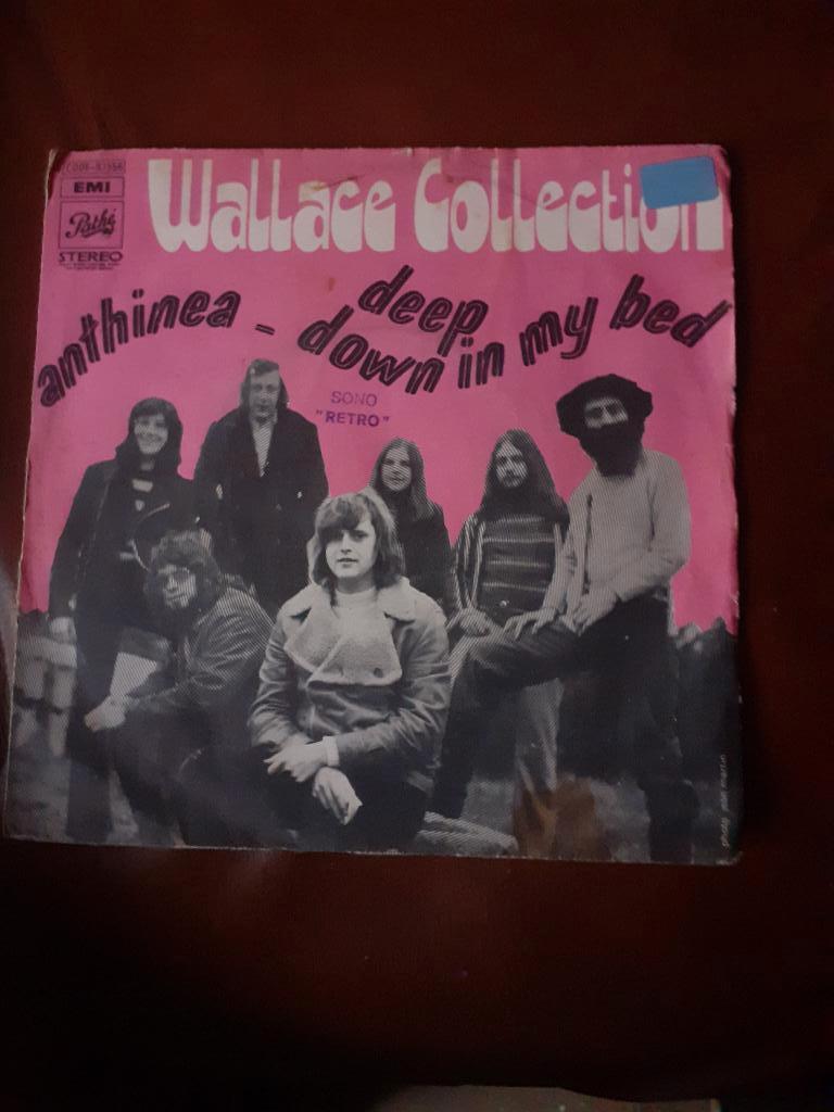45T Wallace Collection : Anthinea (Belpop), Ophalen of Verzenden