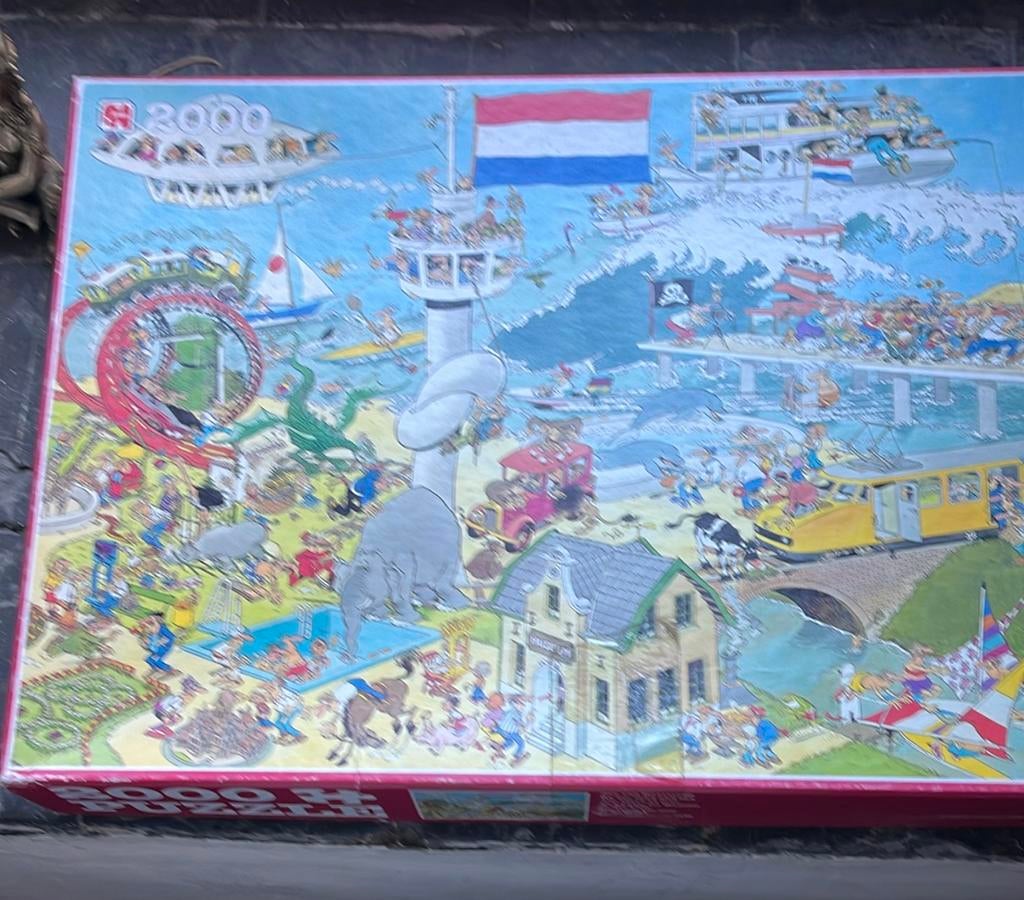 Puzzle, Ophalen