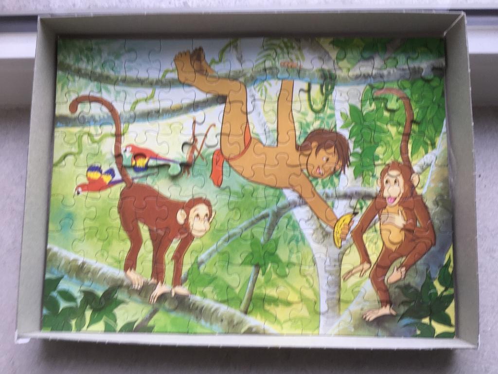 Jungle Book Puzzel, Ophalen, Zo goed als nieuw