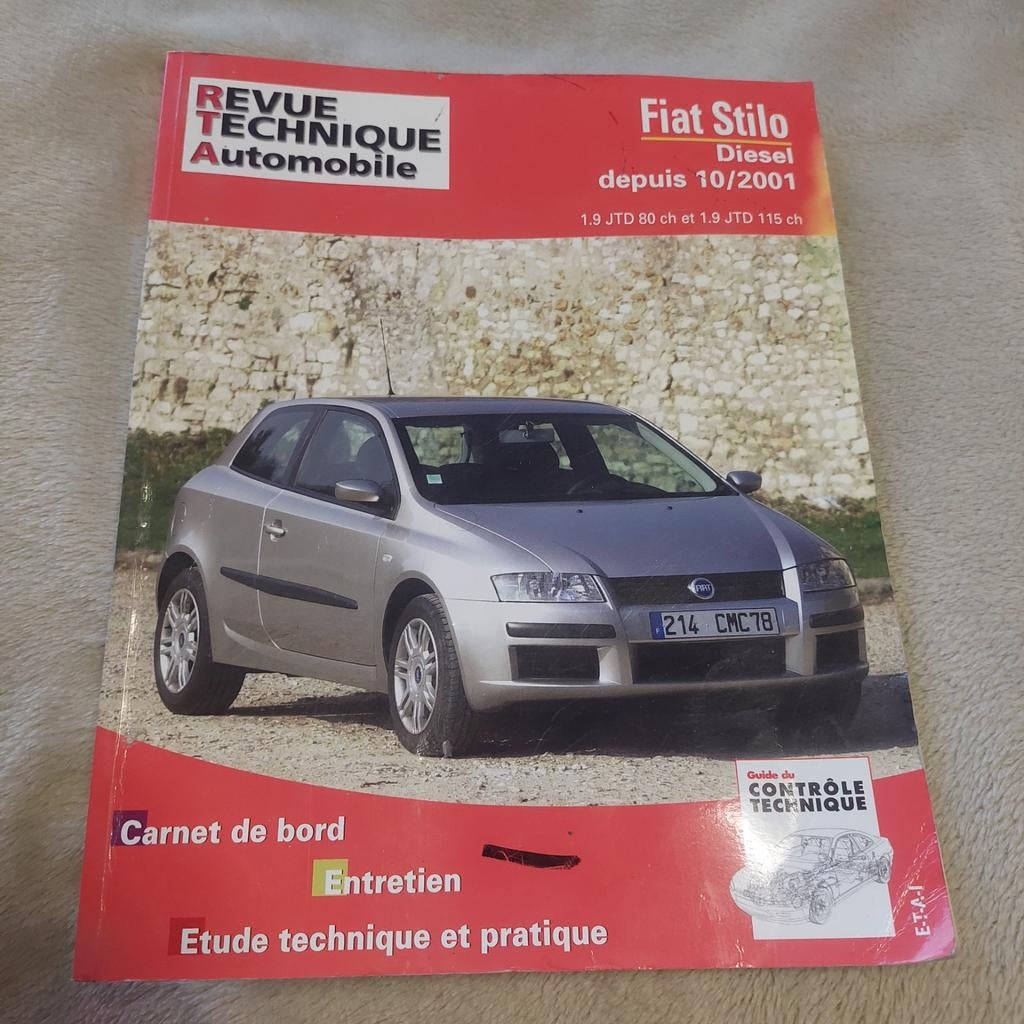 Fiat Stilo diésel  - RTA CIP661.1, Enlèvement ou Envoi