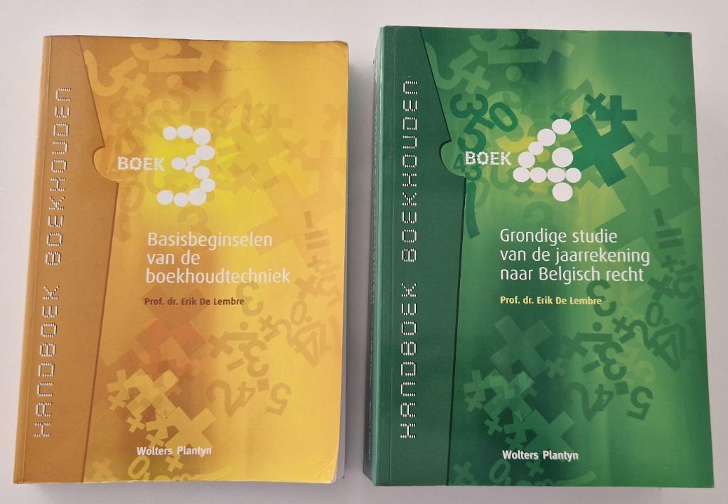 Handboek boekhouden (boek 3) + Handboek boekhouden (boek 4), Ophalen, Gelezen