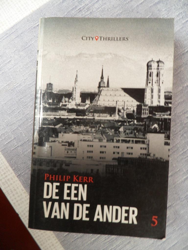 de een van de ander ( philip kerr ), Verzenden