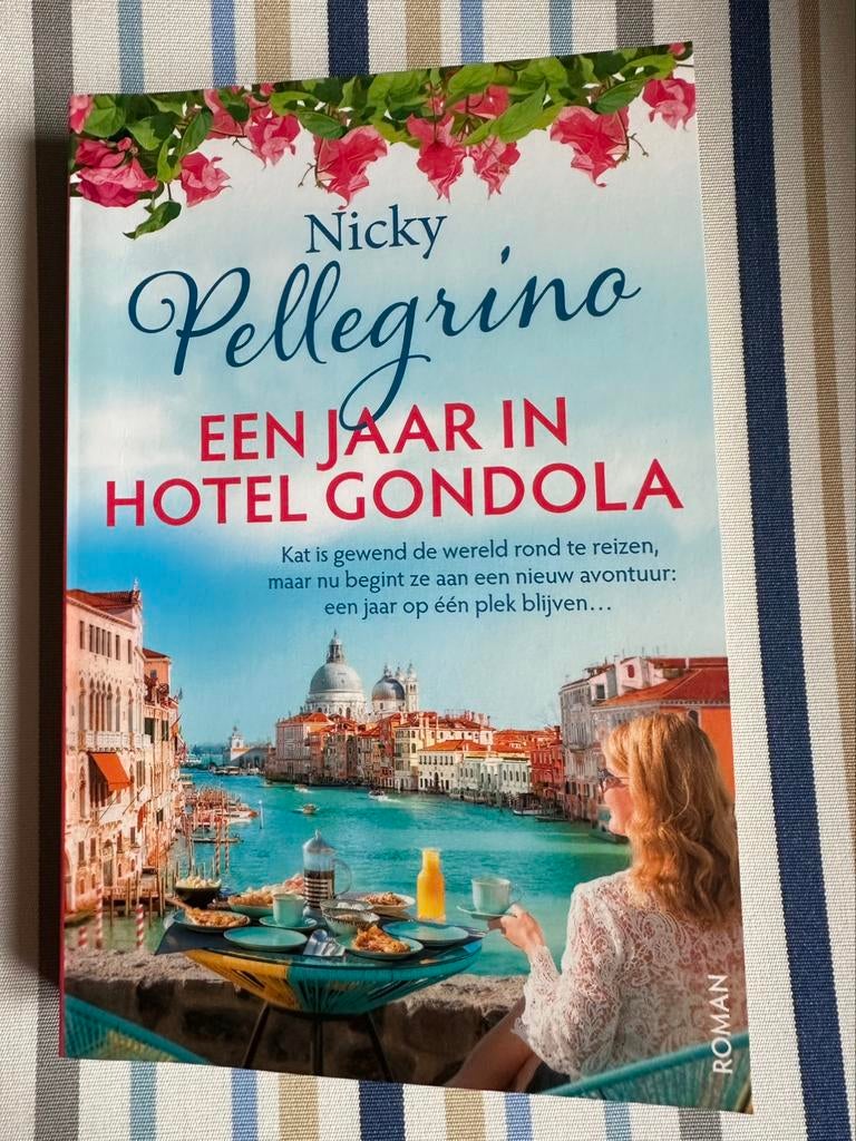 Nicky Pellegrino - Een jaar in hotel Gondola, Envoi, Utilisé, Belgique