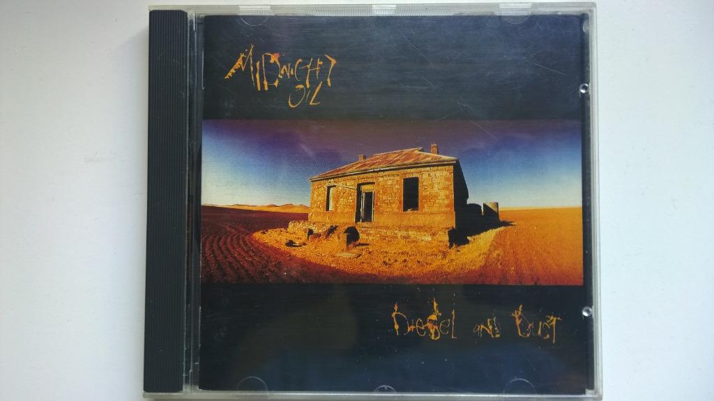 Midnight Oil - Diesel And Dust, Verzenden, Zo goed als nieuw, Poprock