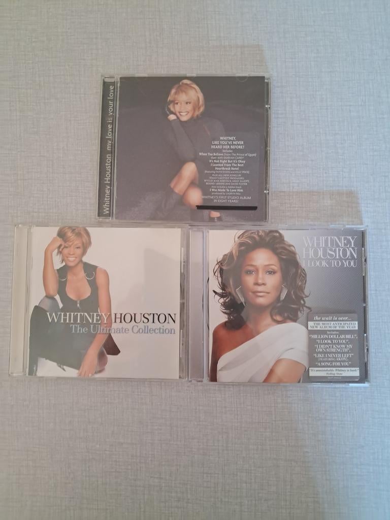 Whitney Houston, Ophalen of Verzenden, Zo goed als nieuw