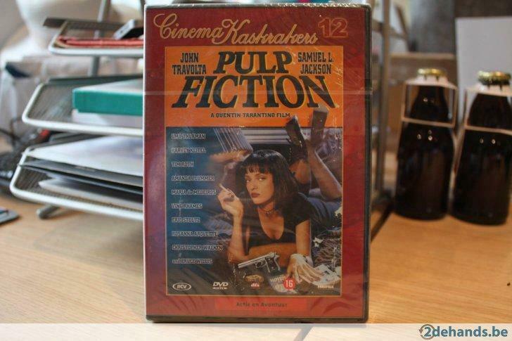 Pulp Fiction, Ophalen of Verzenden