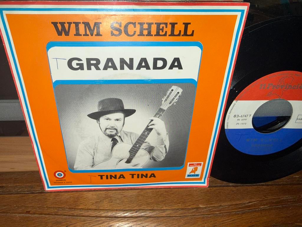 Grenade - Tina Tina, En néerlandais, Enlèvement ou Envoi, Single, Comme neuf
