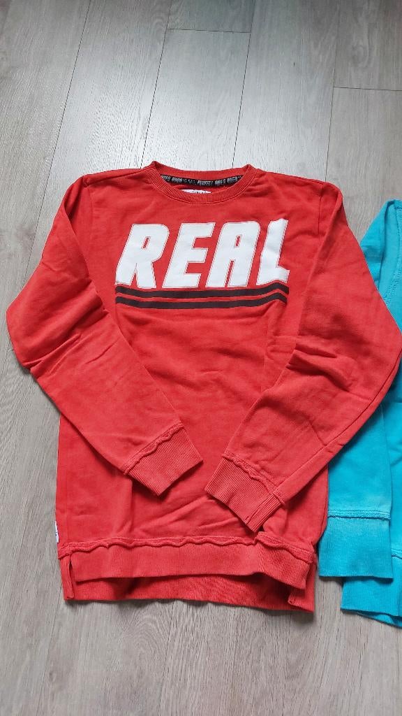 Truien Vingino maat 14 jaar, Enfants & Bébés, Vêtements enfant | Taille 164, Garçon, Enlèvement ou Envoi, Pull ou Veste, Comme neuf