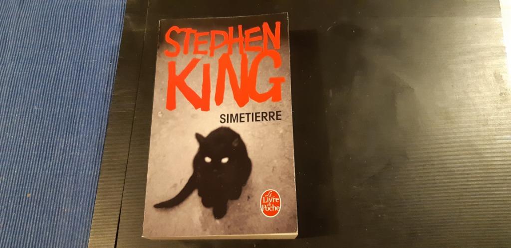 Stephen king        Simetierre, Enlèvement, Comme neuf
