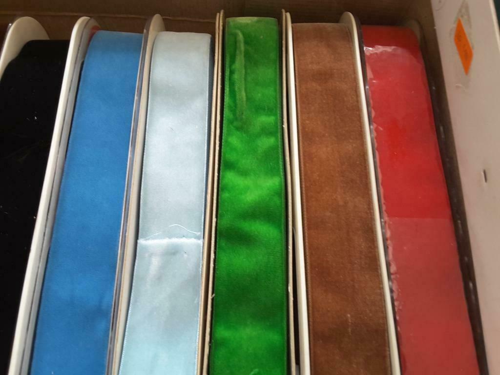 ruban de velours 36 mm 100% nylon, Enlèvement ou Envoi, Neuf