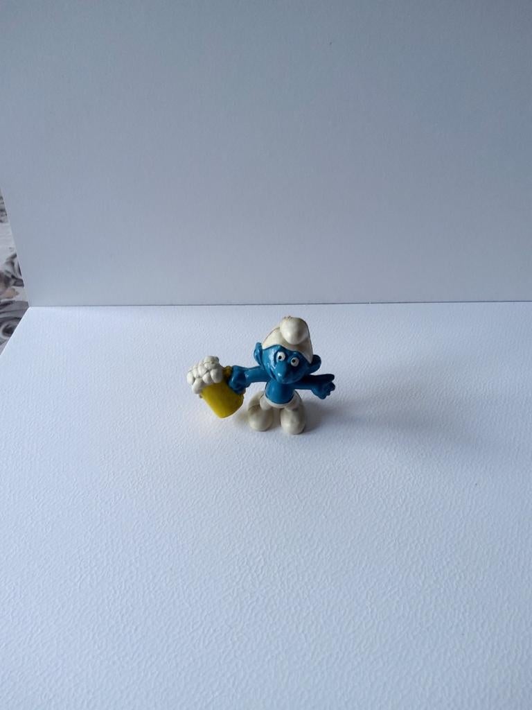 Schtroumpf Bière Plagiat, Collections, Schtroumpfs, Enlèvement ou Envoi, Utilisé, Poupée, Figurine ou Peluche