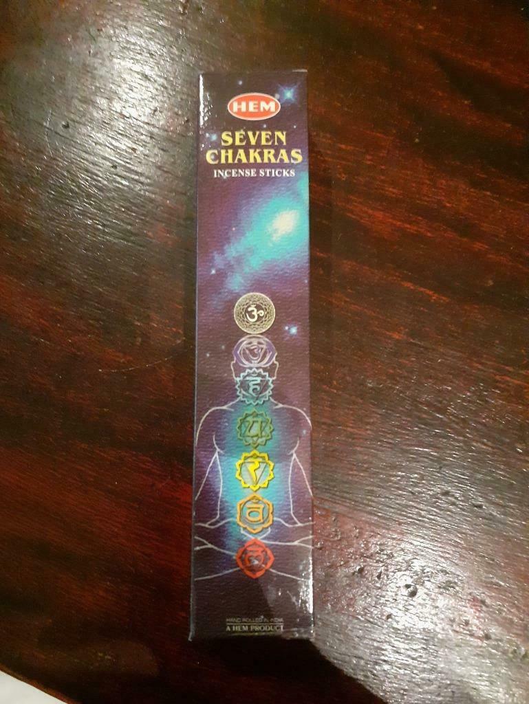 wierook 7 chakra's, Ophalen of Verzenden, Nieuw