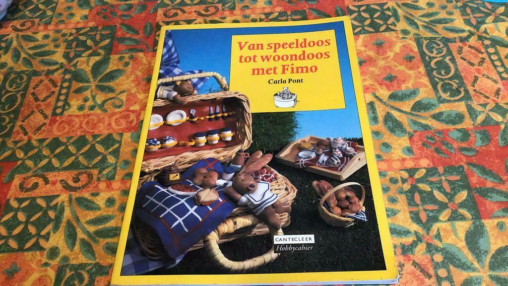 Van speeldoos tot wondroos met fimo(g), Ophalen of Verzenden
