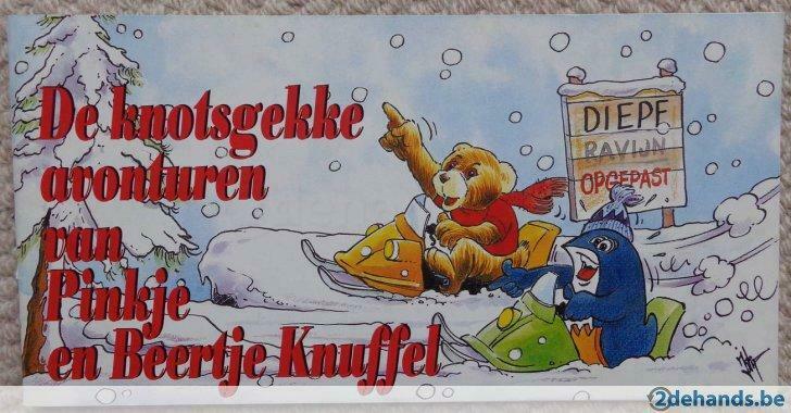 De knotsgekke avonturen van Pinkje en beertje Knuffel - 1994, Gelezen