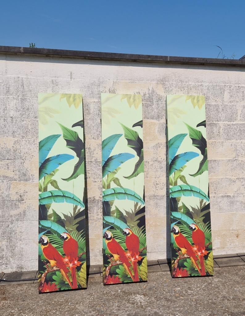 Meubles👍3 tops panneaux d'embiance et colorés👍hauteur:1m80, Enlèvement, Neuf, sans emballage, Mobilier