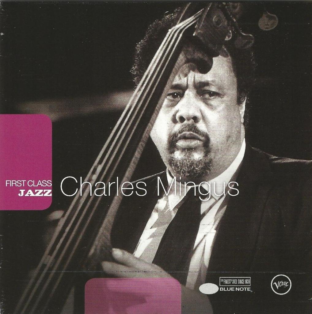 CD * CHARLES MINGUS - FIRST CLASS JAZZ, CD & DVD, CD | Jazz & Blues, Comme neuf, Jazz, 1940 à 1960, Enlèvement ou Envoi