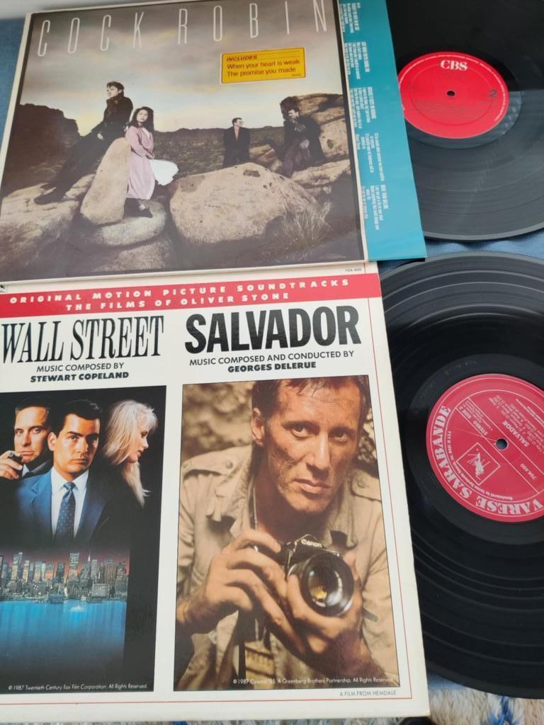 Filmmuziek wall street (stewart copeland/police), Enlèvement ou Envoi