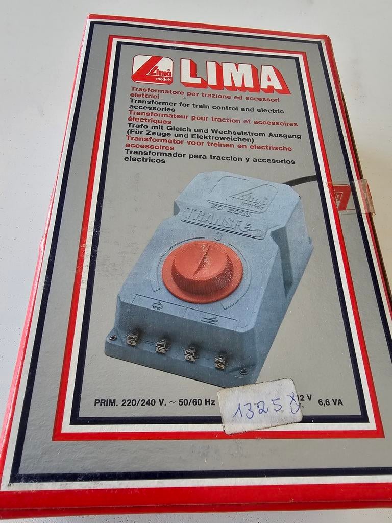 Lima transfo 502053 zoals nieuw, Hobby en Vrije tijd, Ophalen of Verzenden