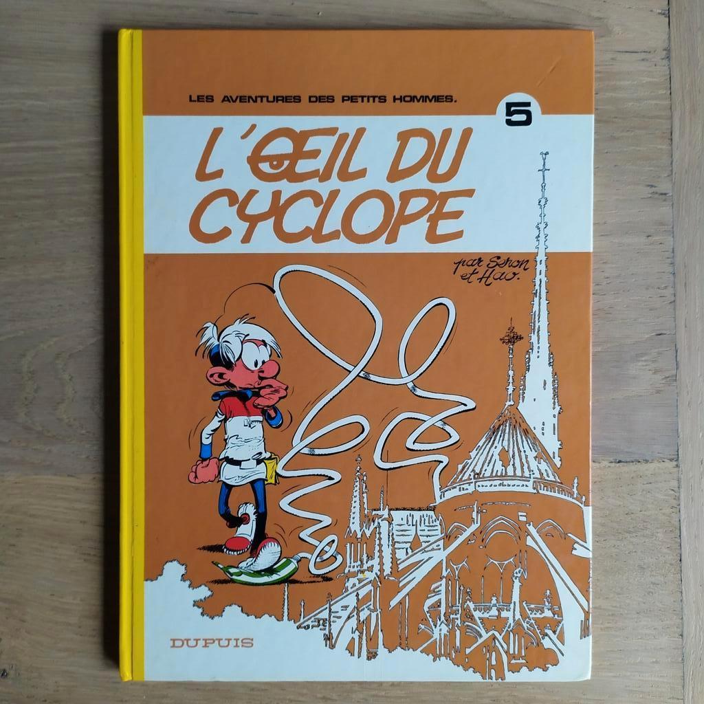 Les petits hommes 5 L'œil du cyclope Seron EO TBE, Livres, BD, Une BD, Enlèvement ou Envoi, Seron