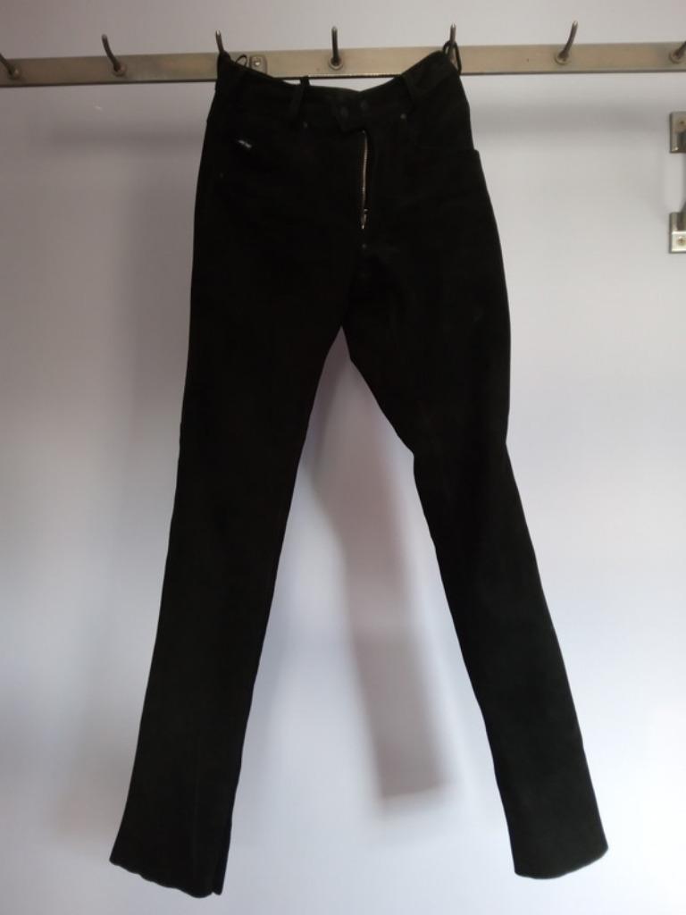 Pantalon en cuir, taille L, marque Büse, Motos, Buse, Seconde main, Enlèvement ou Envoi, Pantalon | cuir