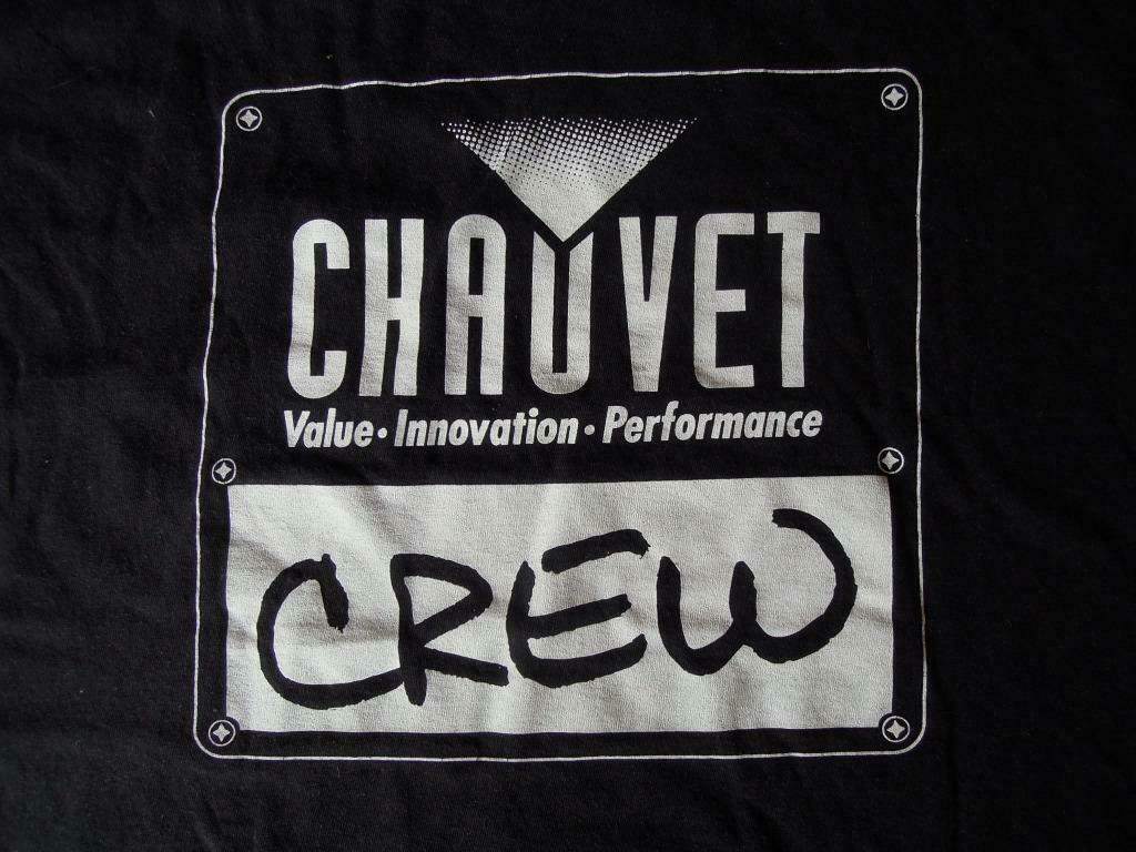 t-shirt Chauvet value innovation crew zwart maat L, Maat 52/54 (L), Zwart, Ophalen of Verzenden, Gedragen
