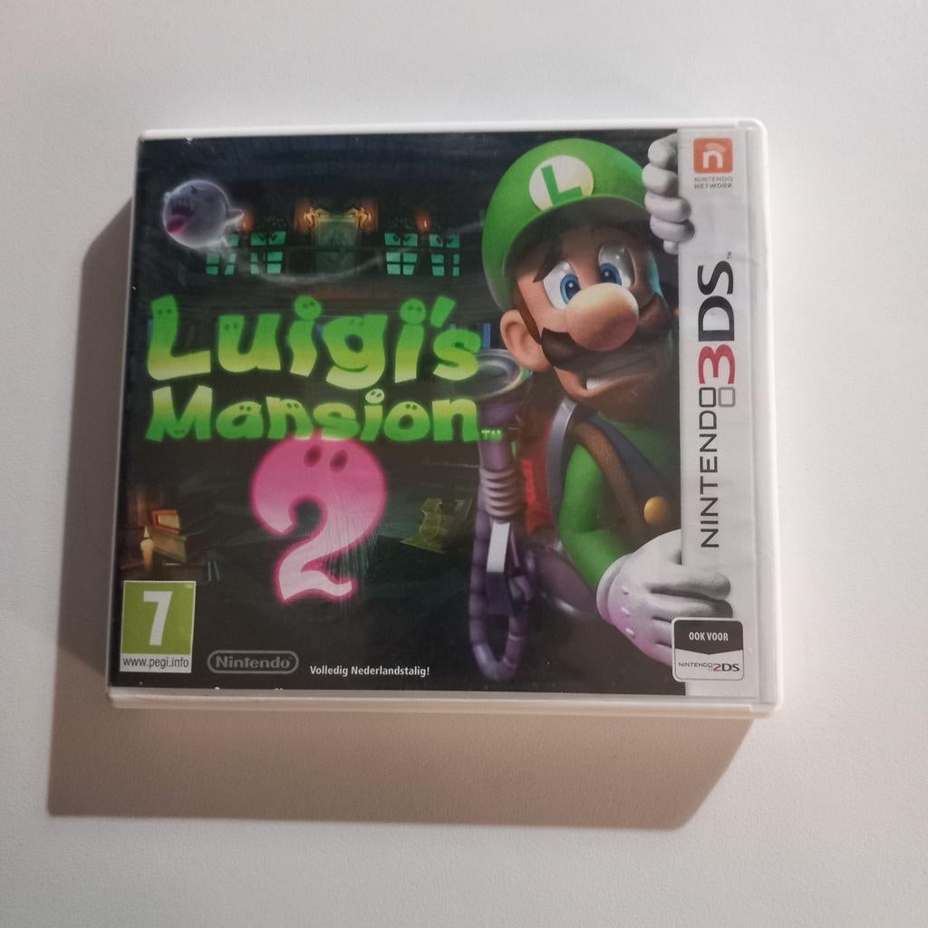 Luigi's Mansion 2 Nintendo 2ds/3ds, Games en Spelcomputers, Games | Nintendo 2DS en 3DS, Ophalen of Verzenden, Zo goed als nieuw