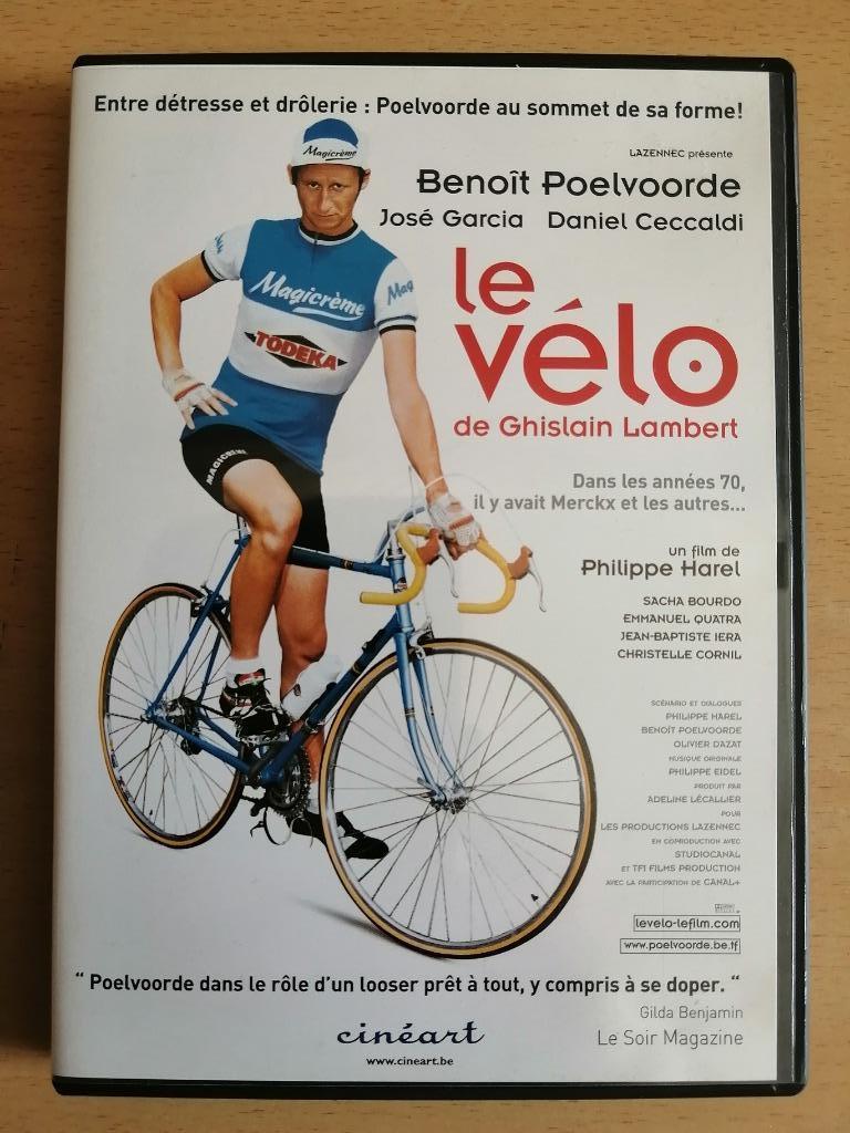 DVD Le vélo de Ghislain Lambert  2001 ‧ Comédie ‧ 1h 59m, Envoi