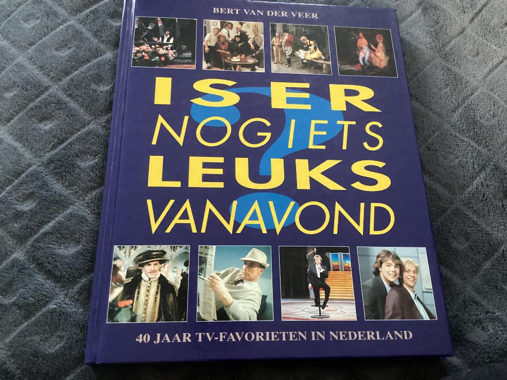 Is er nog iets leuks vanavond?- 40 jaar tv favorieten in nl, Ophalen of Verzenden