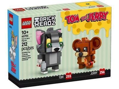 40793 LEGO BrickHeadz Tom & Jerry, Ophalen of Verzenden, Nieuw, Complete set, Lego