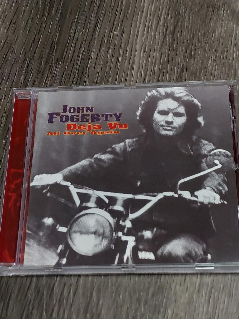 JOHN FOGERTY deja vu all over again CD, Ophalen of Verzenden, Zo goed als nieuw, Overige genres