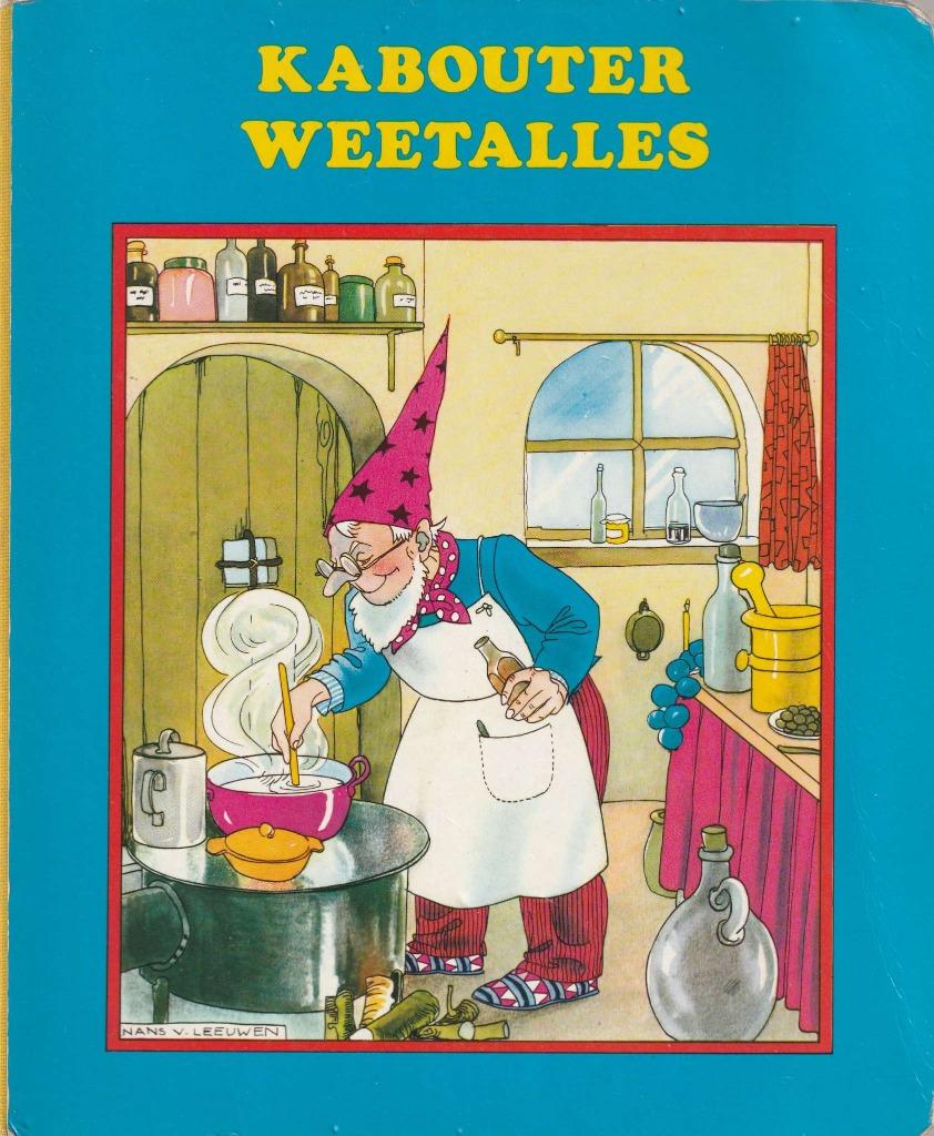 Kabouter weetalles - Nans van Leeuwen, Enlèvement ou Envoi, Nans van Leeuwen, Garçon ou Fille