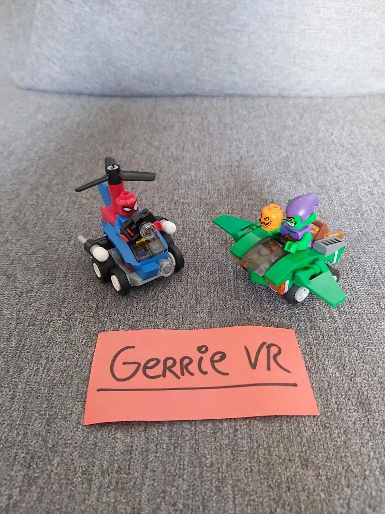 Lego 76064 - Mighty Micros: Spider-Man vs Green Goblin, Ophalen of Verzenden, Gebruikt, Complete set, Lego