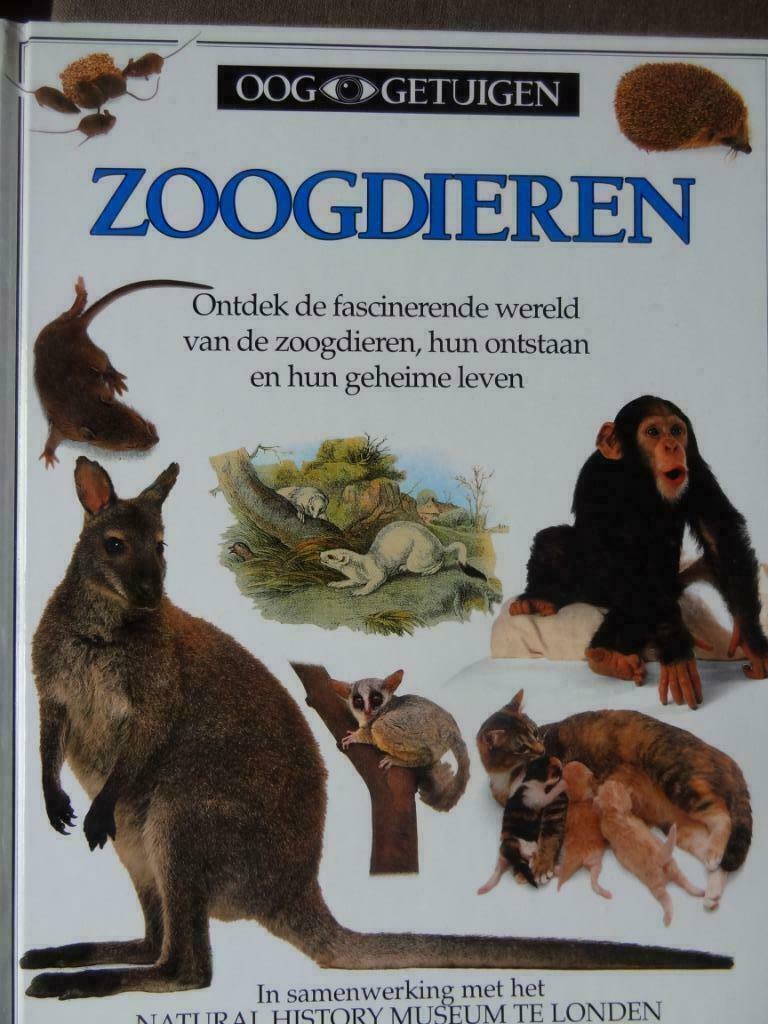Ooggetuigen. Zoogdieren / Steve Parker, Steve Parker, Non-fictie, Nieuw, Ophalen of Verzenden